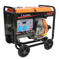 Gerador a diesel de quadro aberto 5000watt